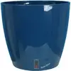 Image de Pot De Fleurs Rond - Eva New - Plastique - D45 X H45 Cm - Bleu