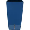 Image de Bac A Fleurs Carré Eva New Haut - Plastique - 52x52 Cm - Bleu