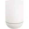 Image de Bac à fleurs rond RIVIERA GRANIT TULIPE - Plastique - Diamètre 50 cm - Blanc
