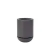 Image de Pot de Fleurs Gris D50cm Tulipe Granit