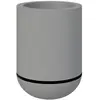Image de Pot de Fleurs Ciment D50cm Tulipe Granit