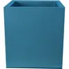 Image de Bac à fleurs carré RIVIERA GRANIT - Plastique - 395X395X445 cm - Bleu