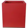 Image de Bac a fleurs riviera granit - 39,5x39,5x44,5 cm - 38 l - rouge