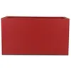 Image de Jardiniere - Granit - 79x39,5x44,5 Cm - Rouge