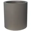 Image de Bac Granit Rond - 40 Cm - Gris