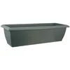Image de Jardinière - RIVIERA - Grande Evolution - 69x20 cm - Contenance 18l - Gris