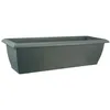 Image de RIVIERA Jardinière Grande Evolution 84cm - Contenance 22l - Gris