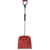 Image de Pelle à neige polypropylène 42 m - Longueur totale : 142 cm avec manche - Profilé ergonomique