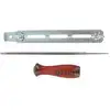 Image de Porte-lime Ozaki Pour Chaîne De Tronçonneuse ( 1/4'', 3/8 043 Et 3/8 050 Lo Pro). Ø: De La Lime 4mm (5/32'').