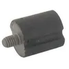 Image de Silent bloc adaptable pour HUSQVARNA modèles 44 61 66 266 268 444 480 - Axe et trou de 5mm
