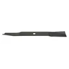 Image de Lame Adaptable Pour Tondeuse 42 '' Muray - L: 539mm, Alésage Central: 21,5mm. Remplace Origine: 95101, 92419