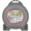 Image de Fil nylon alu line OZAKI pour débroussailleuse - Ø 160mm - L 15m