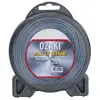 Image de Fil Nylon Rond 126m Diam 2mm Alu Line