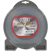Image de JARDIN PRATIQUE Fil nylon alu line OZAKI pour débroussailleuse - Ø 3 mm - L 56 m