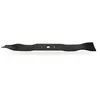 Image de Lame mulching adaptable pour tondeuse Castelgarden - L : 504 mm - Alésage central : 183mm - Entraxe : 65mm