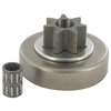 Image de Pignon Étoile 3/8 - 7 Dents Adaptable Pour Tronçonneuse Stihl Modèles 038, Ms380, Ms381.