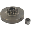 Image de Pignon Étoile 3/8 - 7 Dents Adaptable Pour Tronçonneuse Shindaiwa Modèles 500, 575, 580, 680, 685, 695. -pl