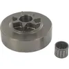 Image de Pignon étoile 404 - 7 dents adaptable pour tronçonneuse DOLMAR modèles CA 122 122SL 122SI 123 133 PS9000 PS9010 143 CA113