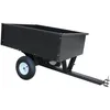 Image de JARDIN PRATIC Remorque métal - Capacité : 180kg