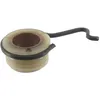 Image de Vis sans fin pour pompe à huile adaptable STIHL pour tronçonneuses modèles 044 046 MS341 MS361 MS362 MS440 MS441 MS441C