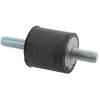 Image de Silent bloc universel mâle / mâle diamètre 30 mm - M8 - 20/30 mm - SILENT BLOC