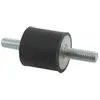 Image de Silent bloc universel mâle / mâle diamètre 30 mm - M8 - 23/23 mm