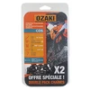 Image de Lot De Deux Chaînes De Tronçonneuse Ozaki Sous Coque Semi Carrée: 3/8''lp 050'' (1,3mm) 52 Entraîneurs ( E52 )