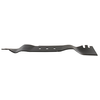 Image de Lame Mulching Adaptable Pour Tondeuse Daye. Remplace Origine 26300161101 - L: 410mm, Alésage: 12mm.