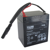 Image de Batterie 12v 4,5a Avec Câbles Pour Tondeuses À Démarrage Électrique Origine Stiga. Origine 118120052/0.