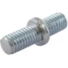 Image de Adaptateur universel pour tête fil nylon mâle/mâle pas à gauche - M8 x 125 MG et M8 x 125 MG