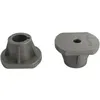 Image de Support de lame universel court alésage 222mm - hauteur 37mm
