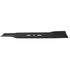 Image de Lame Universelle Droite Soufflante Pour Tondeuse - L: 380mm, Alésage: 10mm, Entraxe: 55/98mm.