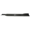 Image de Lame Adaptable Pour Tondeuse Yamaha Ylm446. Remplace Origine: Ja9-52361-00 - L: 455mm Alésage: 20mm, Entraxe: 54mm.