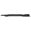 Image de Lame Adaptable Pour Tondeuse Granja - L: 520mm, Alésage Central: 11mm. Remplace Origine: Ms753, 90892047.