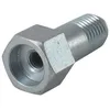 Image de Adaptateur pour tête fil nylon à bouton métal TECOMEC - M8 x 125 gauche femelle