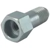 Image de Adaptateur pour tête fil nylon à bouton métal TECOMEC - M12 x 150 gauche femelle