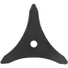 Image de Jardin Pratique Lame 3 Dents Pour Débroussailleuse - Coupe 300 Mm - Alésage 25,4mm