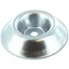 Image de JARDIN PRATIQUE Coupelle dappui en acier - Alésage 8 mm - ø 85 mm