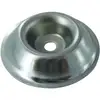 Image de Jardin Pratique Coupelle Dappui En Acier - Alesage 10 Mm - O 85 Mm