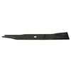 Image de Lame Adaptable Pour Tondeuse John Deere Série 300. Remplace Origine: Am31100, M41967. L: 405mm, Alésage:17,5mm.