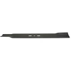 Image de Lame Universelle Droite Standard Soufflante Pour Tondeuse - L: 500mm, Alésage:10mm, Entraxe: 46/78mm.