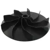 Image de Moyeu ventilateur - Castelgarden - Ø 175 mm - Noir - Taïwan