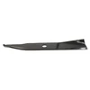 Image de Lame Standard Adaptable Pour Tondeuse Wheel Horse. Remplace Origine: 106636, 106077 - L: 350mm, Alésage: 19mm.
