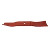 Image de Lame Soufflante Adaptable Pour Tondeuse Toro. Remplace Origine: 55-4940 - L: 395mm, Alésage: 15,9mm.