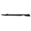 Image de Lame Mulching Adaptable Pour Tondeuse Bolens .remplace Origine: 1755990 - L: 565mm, Alésage: 12,7mm, Entraxe: 64mm.