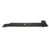 Image de Lame Adaptable Pour Tondeuse Gaby, Granja, Mountfield. Remplace Origine: M4331 - L: 525mm, Alésage: 16mm, Entraxe: 95mm.