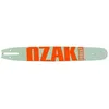 Image de OZAKI Pro Steel Guide (ALPINA - BLITZ - CASTEL - CASTOR - DYNAMAC - GARDEN - METABO...) coupe 16 - 40 cm - 3/8 LP .050 (13 mm)