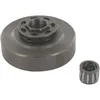 Image de Pignon à Bague 3/8 - 7 dents adaptable pour tronçonneuse JONSERED modèles 450 455 510 520 525 535 54 0 2044 2051 2052