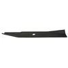 Image de Lame Adaptable Pour Tondeuse Iseki Modèle Fm130 - L: 454mm, Alésage Central: 20mm. Remplace Origine: Fm065-10