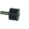Image de Silent bloc universel mâle-femelle - Tampon diamètre 30mm - Longueur 30mm - filet M8 - Longueur filet 18mm